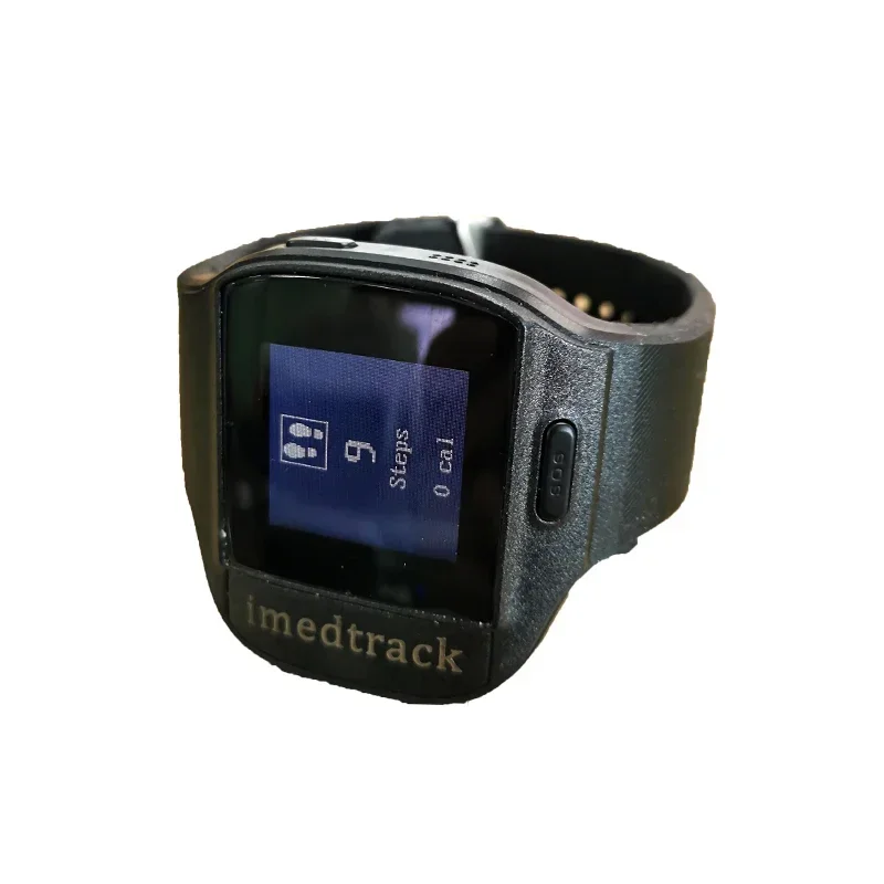 

2025/IMEDTRACK Часы GPS Производитель Смарт-часы для детей пожилого возраста с поддержкой программного обеспечения, монитор сердечного ритма