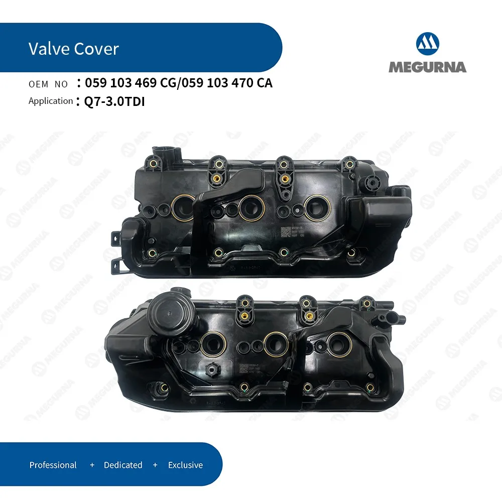 Engine Left Right Valve Cover 059103469CG 059103470CA for 3.0TDI Diesel V6 AUDI A4 B9,A5,A6 C7 C8,A7,A8,Q7,Q8,VW Amarok,Touareg