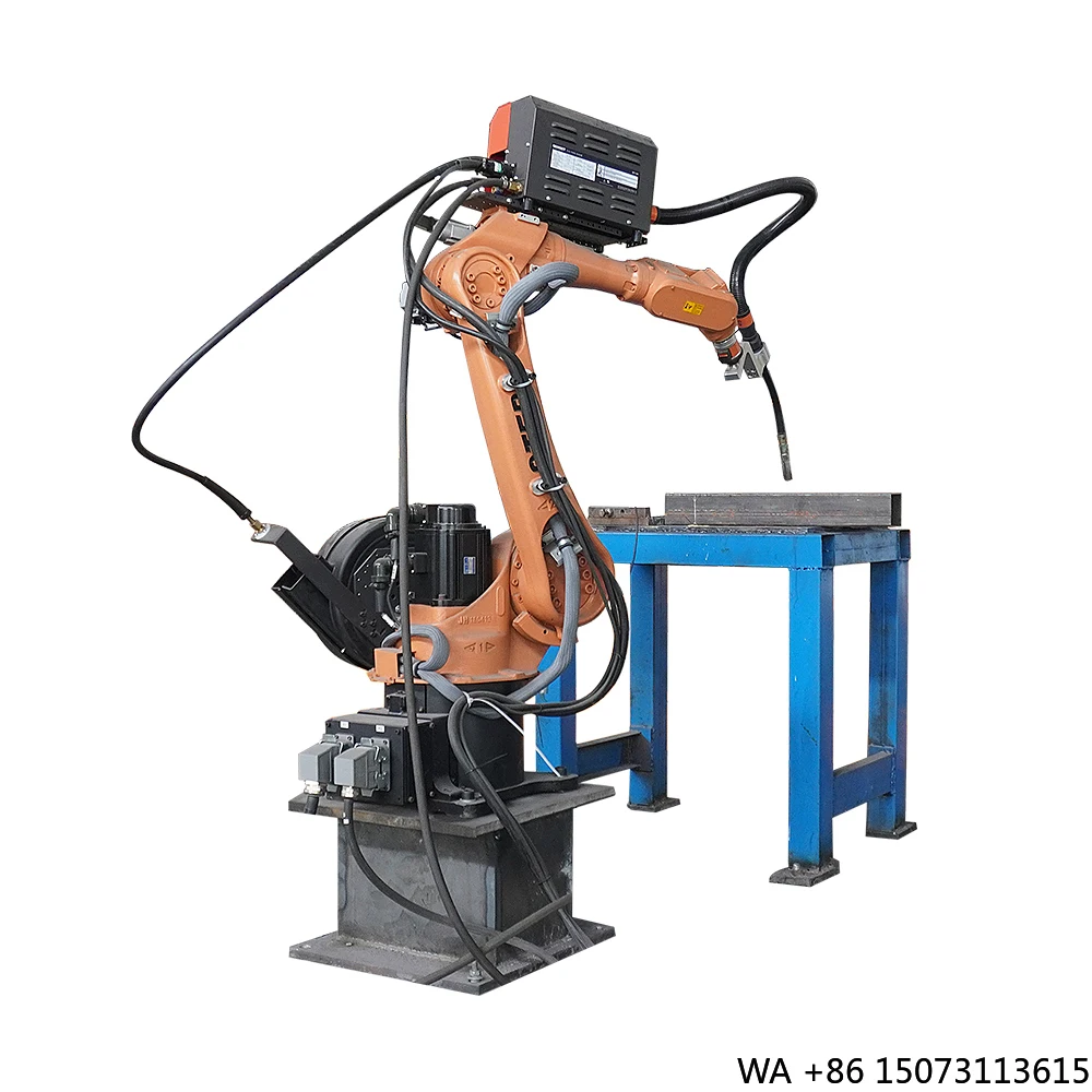 Braccio robot per saldatura MIG CNC a 6 assi - Robot per saldatura industriale con servomotore