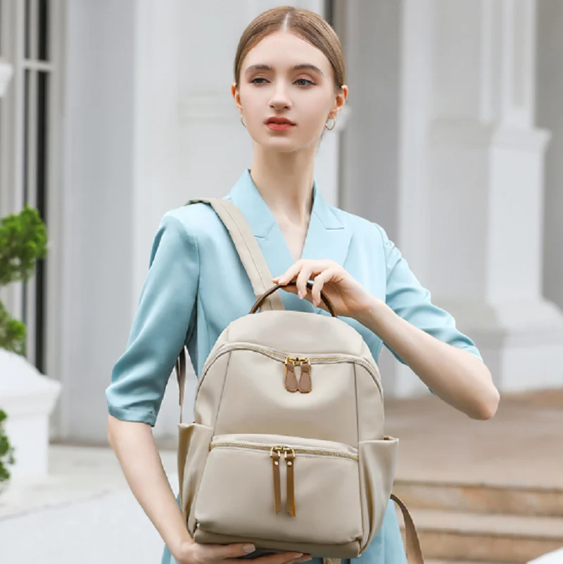 2025 High Quality Waterproof Oxford Travel Backpacks Men Women's Fashion Large Capacity Shoulder Bags Totes Notebook School Bag