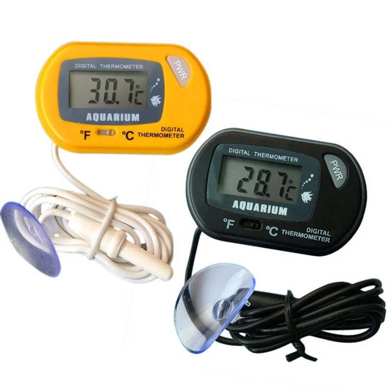 St-3 Waterproof  Fish Tank Thermometer Electronic Thermometer Digital LCD Screen Sensor Thermometer Controller With Probe