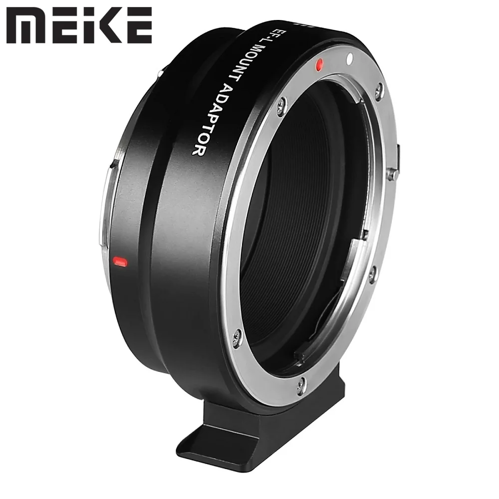 

Meike MK-EFTL Metal Lens Adapter Ring for Canon EF/EF-S Lens to L Mount Camera Leica SL SL2 / Panasonic S1 S1R S1H / Sigma FP