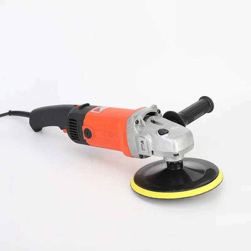 1400W 220V Adjustable Speed Car Electric Polisher Waxing Machine Automobile Furniture Polishing Tool