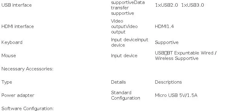 2026 W5 PRO Mini PC Windows 10 OS Intel Atom X5-Z8350 Quad-Core PC BT 4.2 2.4G/5G WiFi 4GB/8GB DDR3 64GB/128GB eMMC SSD USB3.0