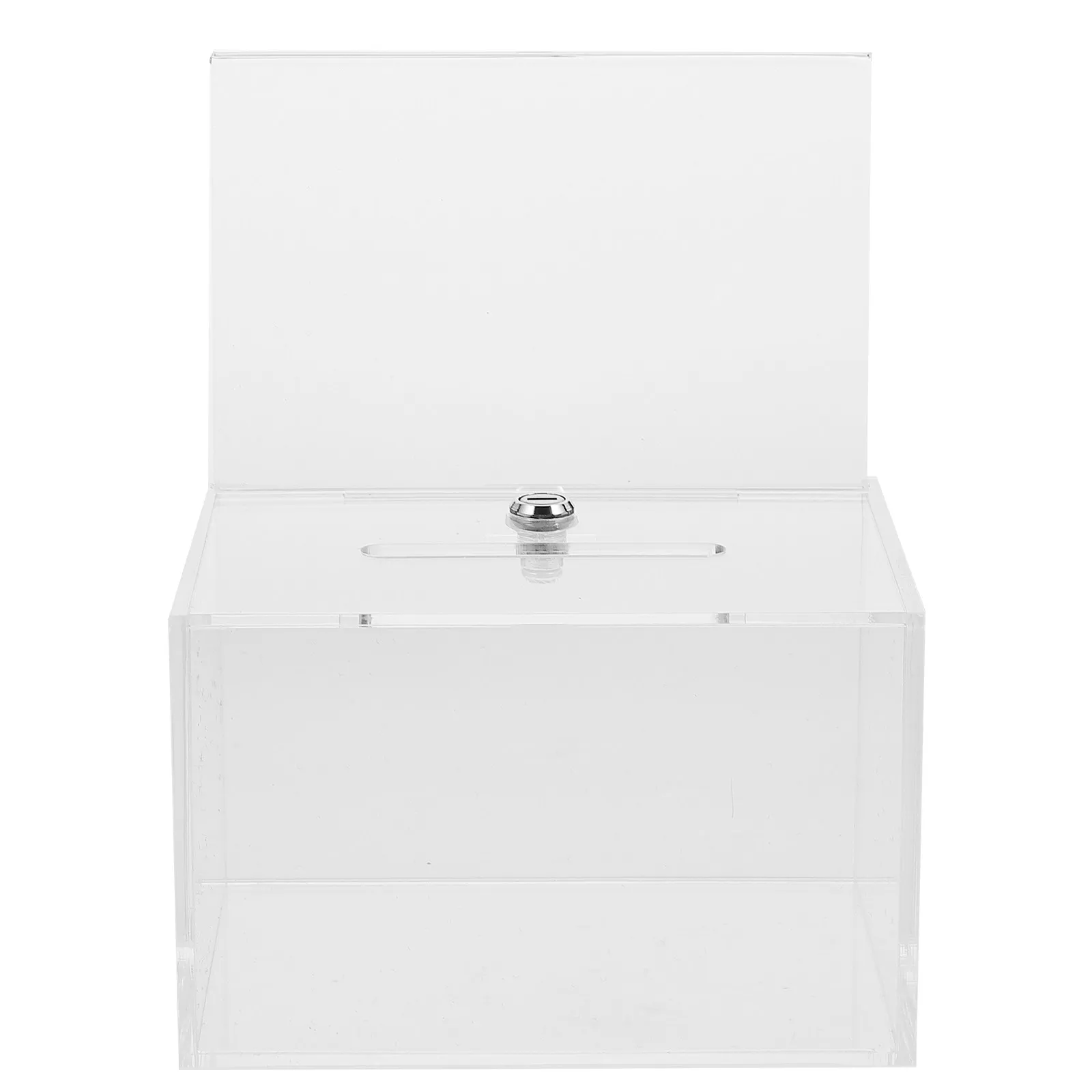 elegant-clear-acrylic-suggestion-box-multi-use-donation-box-for-voting-fundraising-complaints-letters-envelopes-transparent