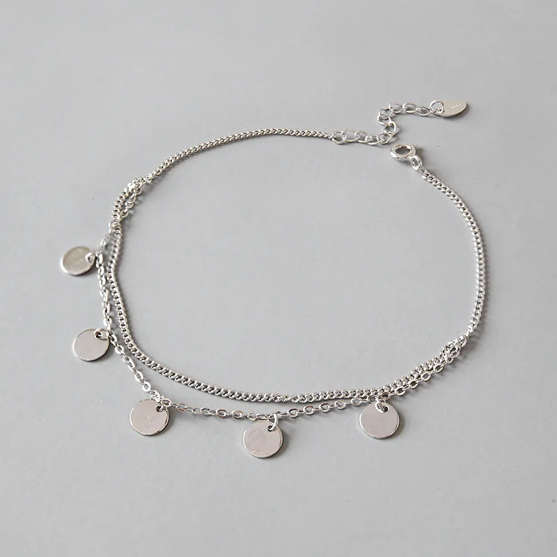 

Hotsale Anklet Jewelry High Quality Silver Anklets Designs