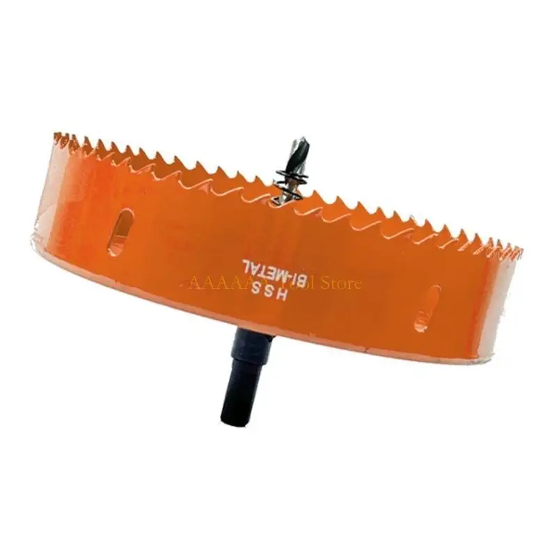 A2BE Bi-Metal Hole 220mm 250mm Bit Bit HSS Steel M42 HLE WOTH CẮT CARPENTRY Tool