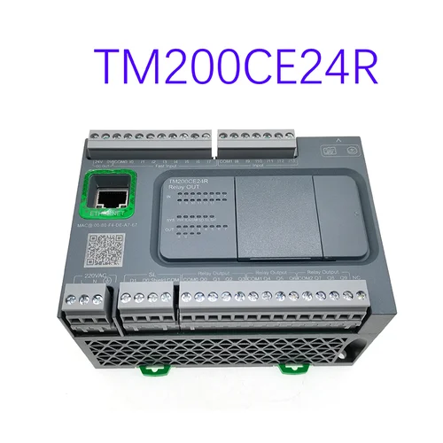 ブランドの新しいオリジナル TM200CE24R TM200CE24T TM221CE24R プログラマブル コントローラ スポット