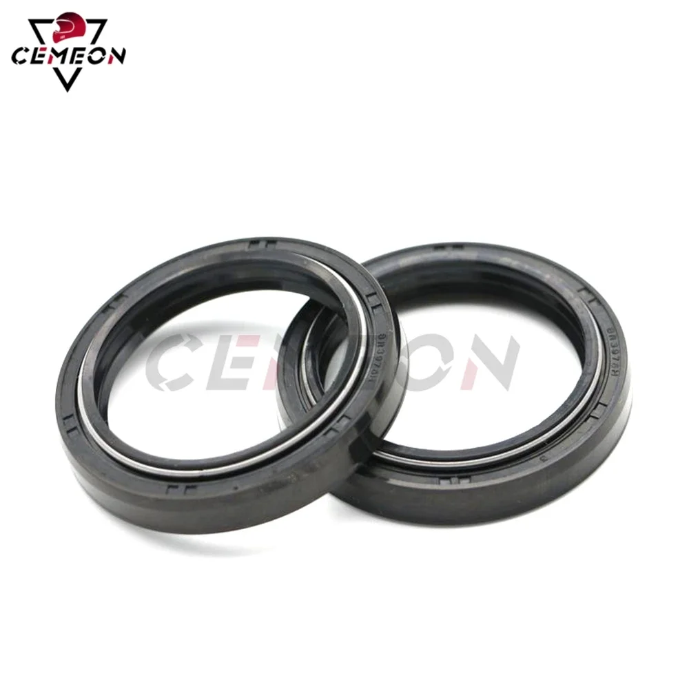 For Kawasaki GTR1000 Z750 Z750S Z800 ZR-7 KR250 Vulcan S650 ER6N ER6F EN500 Motorcycle Front Shock Oil Seal Dust Seal Fork Seal view 4