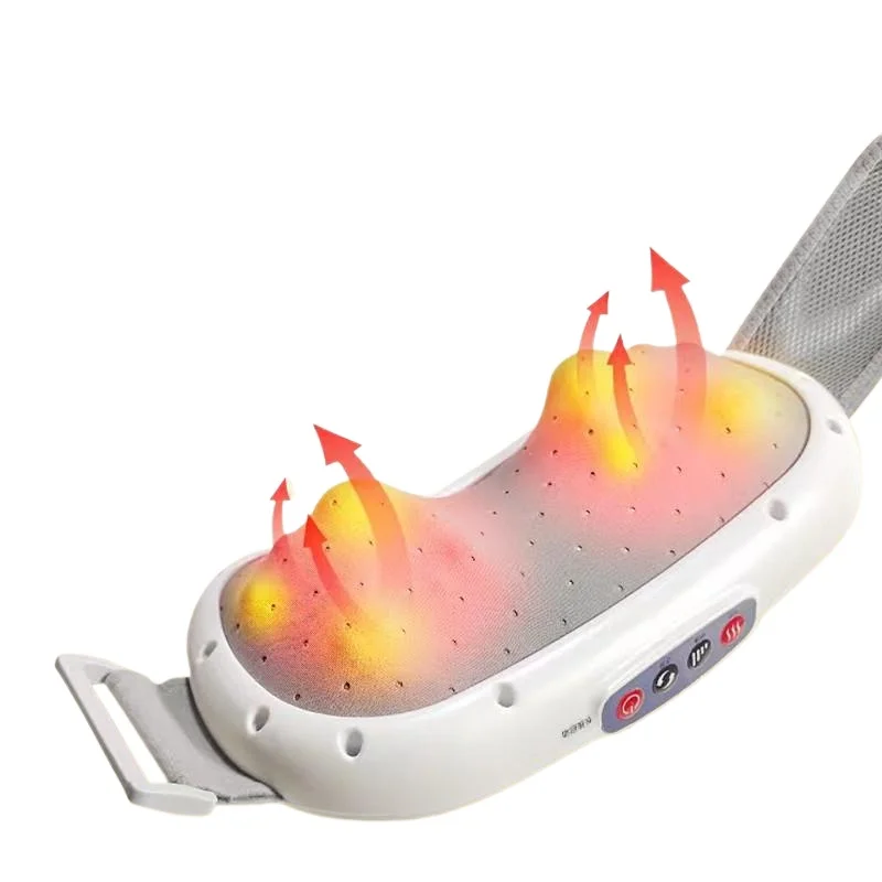 Abdominal massage instrument, heating, fully automatic, abdomen kneading, electric