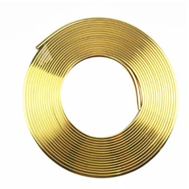 XA6H Automotive Rims Trim Car Wheel Molding Trim Roll 8M Decorative Strips for Daily Driving