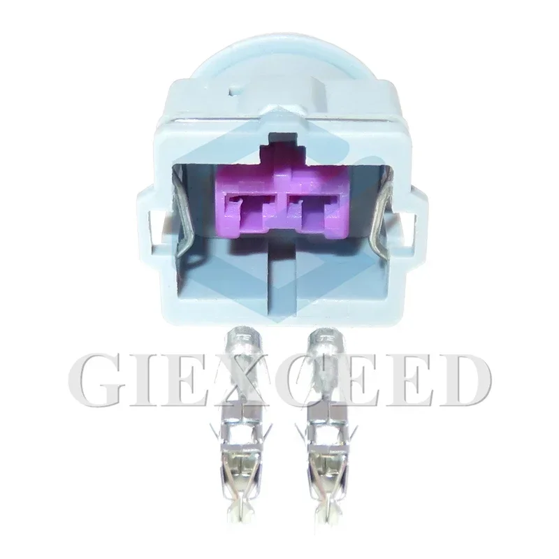 2 Sets 2 Pin Automobile 3.5 Seires Wiring Harness Unsealed Connector AC Assembly Car Water Jet Motor 1.4T Supercharger Socket