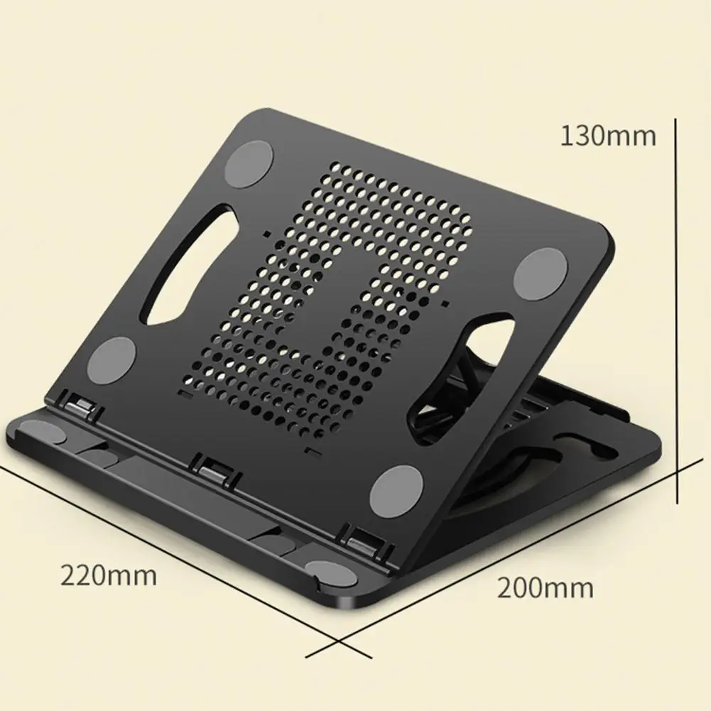 Rotary Adjustable Foldable Laptop Stand Universal Portable Desktop Notebook Holder  Tablet Bracket  Support Accessory
