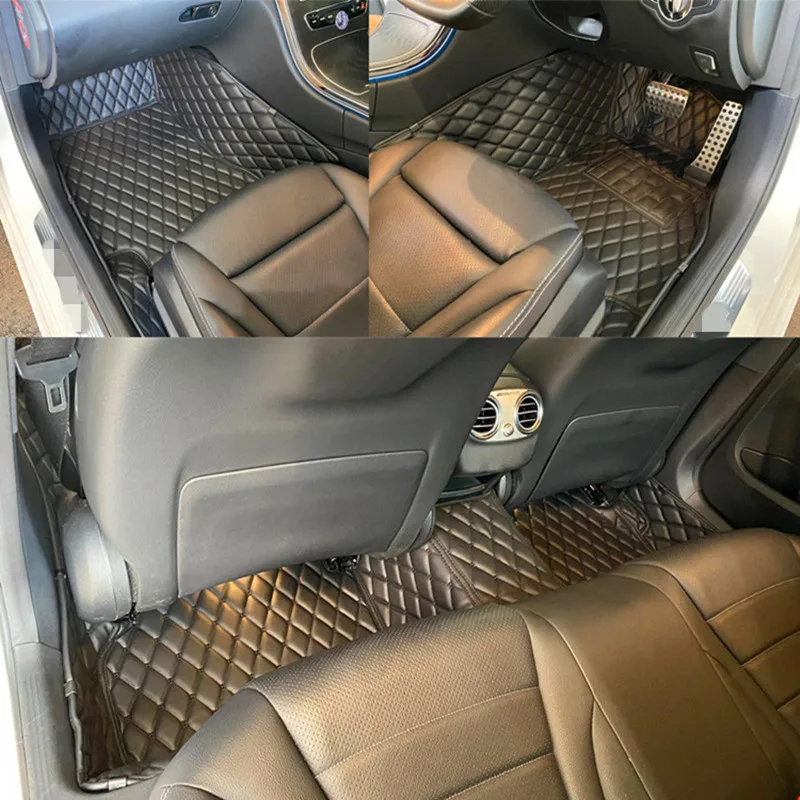 Custom special car floor mats for Right hand drive Lexus RX 500h 2026-2023 Top quality rugs waterproof carpets for RX500h 2025