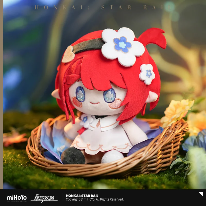 

[Pre Sale] Honkai: Star Rail Tribios Anime Plush Doll 17cm Cute Game Companion Doll Toy Gift