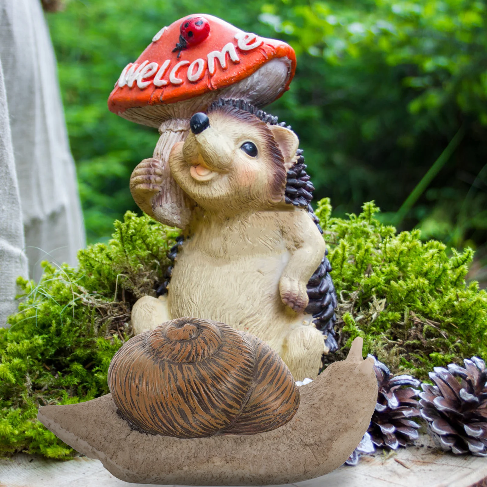 

Stone Key Holder Box Resin Durable Animal Appearance Outdoor Yard Garden Key Hider Spare Storage Rock Fake Rocks