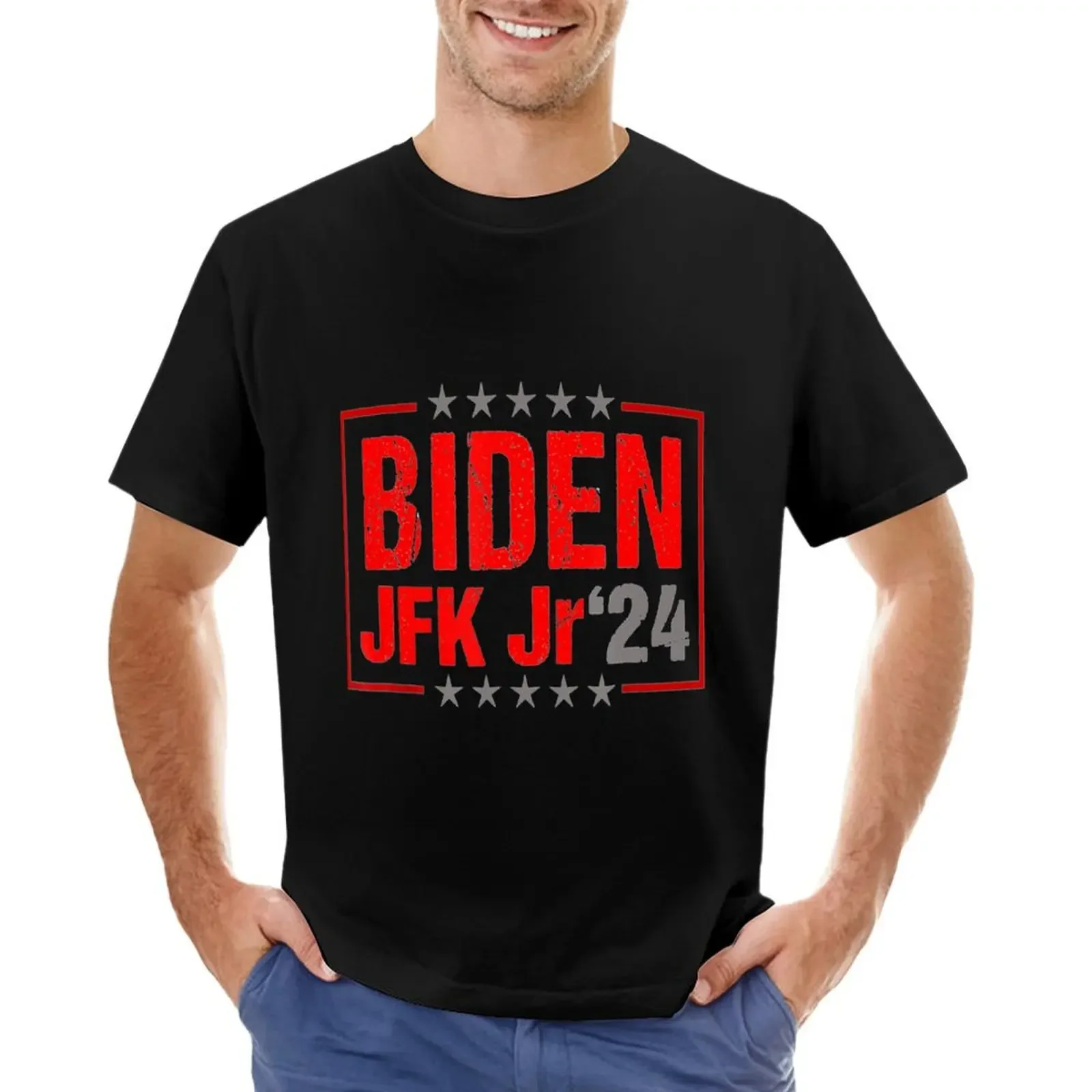 Joe Biden J-f-k-J-r-24 Funny T-shirt Short sleeve tee customizeds men t shirt