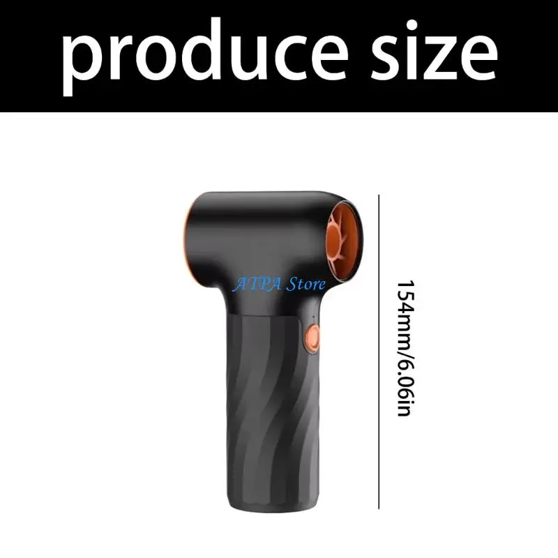 U13C Handheld Vacuum Cleaners Rechargeable Portable Air Duster Blower Dust Catcher