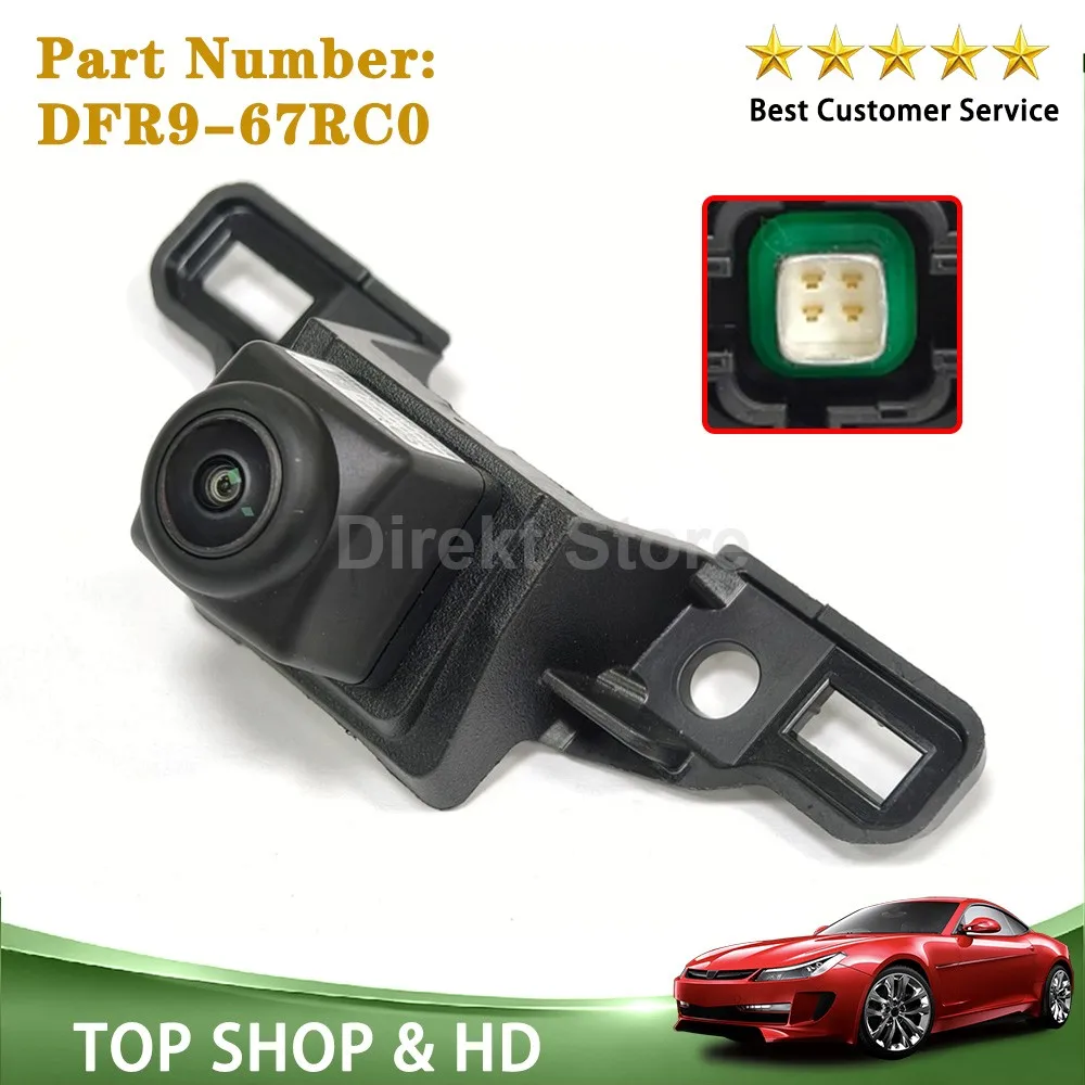 DFR9-67RC0 DFR967RC0 DFR9-67-RC0 For Mazda CX-30 2020-2021 Car Front View Camera Front Grille Parking Reversing Camera