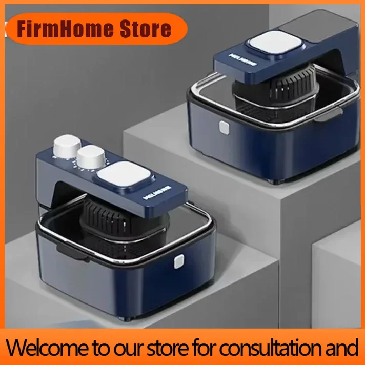 FirmHome StoreNew Household Fully Automatic Large Capacity Multifunctional Air Fryer, Microwave, And Smart Oven Ideal For Fren