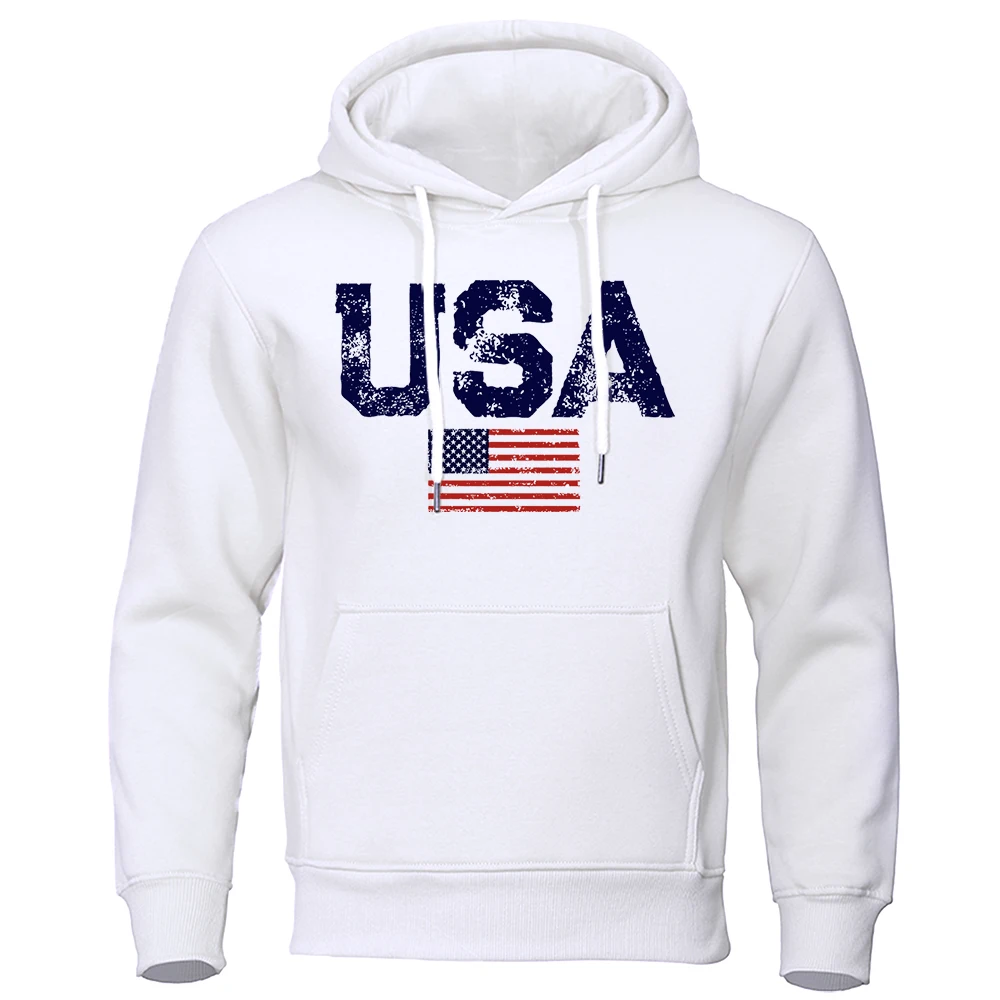 

Vintage 3D Usa Flag Street Print Clothing Men Hip Hop Personality Hooded Crewneck Fashion Hoodies Fleece Pullovers Sweatshirts