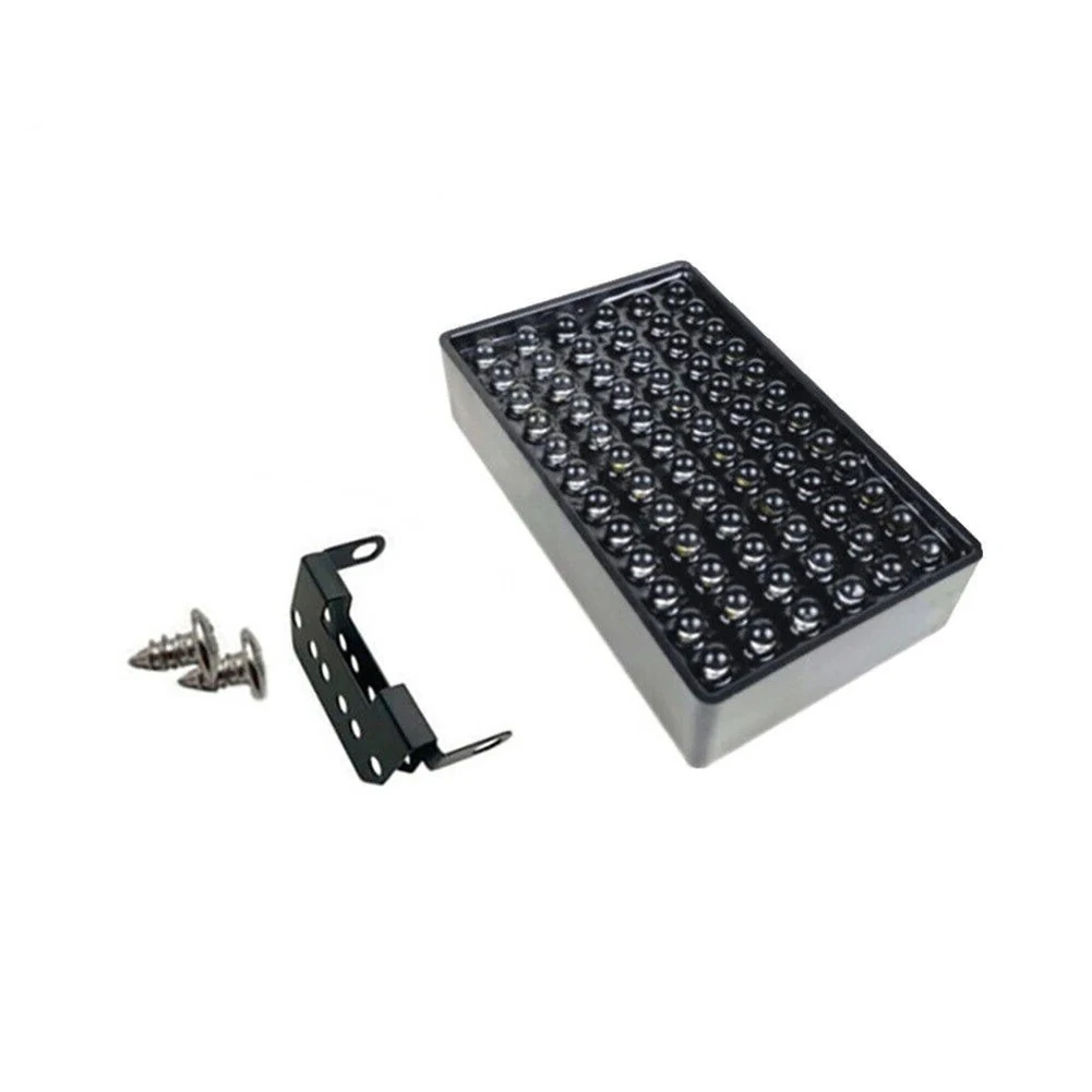 12V Indicator LED Tail Light Black Easy Installation Direct Replacement Plastic Housing Always On While Driving
