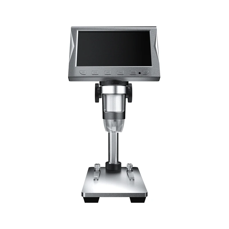 Vesta DM8 4.5 inch screen Digital Microscope USB Electronic Microscope PC Camera Microscope Pcb Repair Magnifier Tools