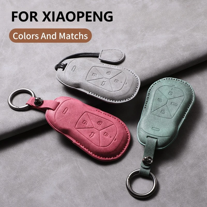 3D Leather Suede Ca…