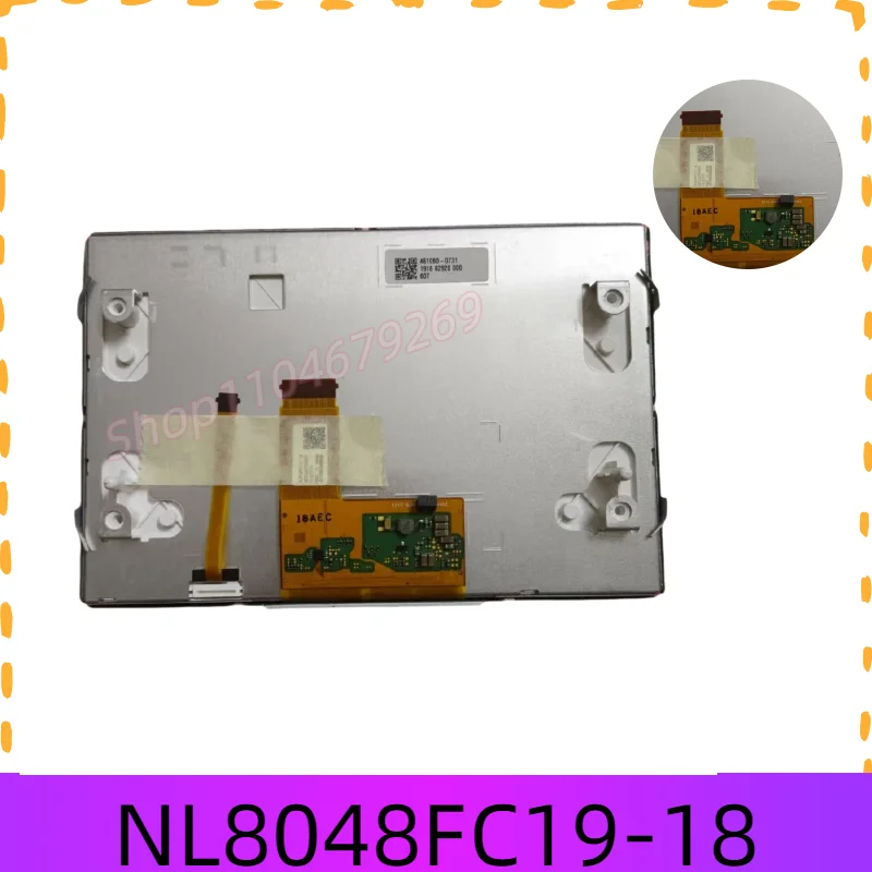 7.0 inch NL8048FC19-18 for Instrument panel LCD screen