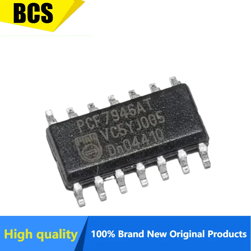 

10PCS 100% New original PCF7942AT PCF7943AT PCF7944AT PCF7946AT PCF7947AT SOP Chipset