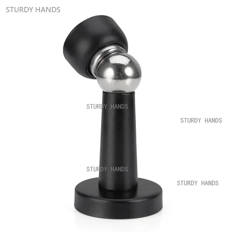 

2-комплект невидимых сильных магнитных настенных дверных упоров из нержавеющей стали, аксессуары для предотвращения столкновений, дверные упоры