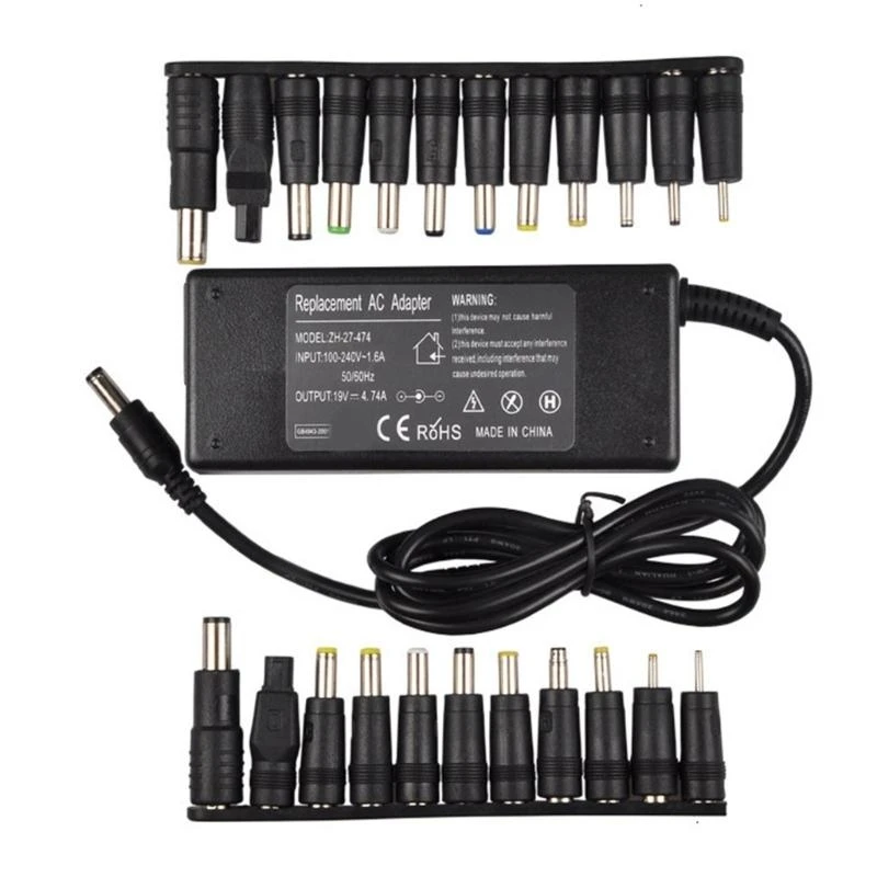 

for HP for Acer 90W 19V 4.74A AC PC Laptop Power Supply Adapter Cord