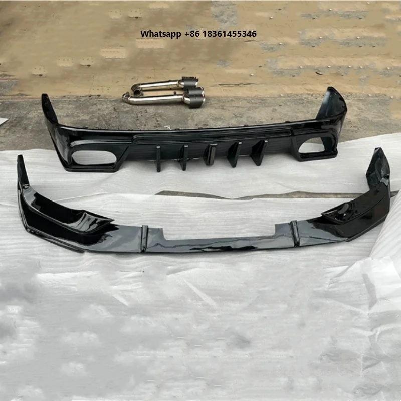 For H6 2021 2022 2023 2024 2025 Modified Gloss Black Body Kit Car Accessories Front Rear Lip Exhaust