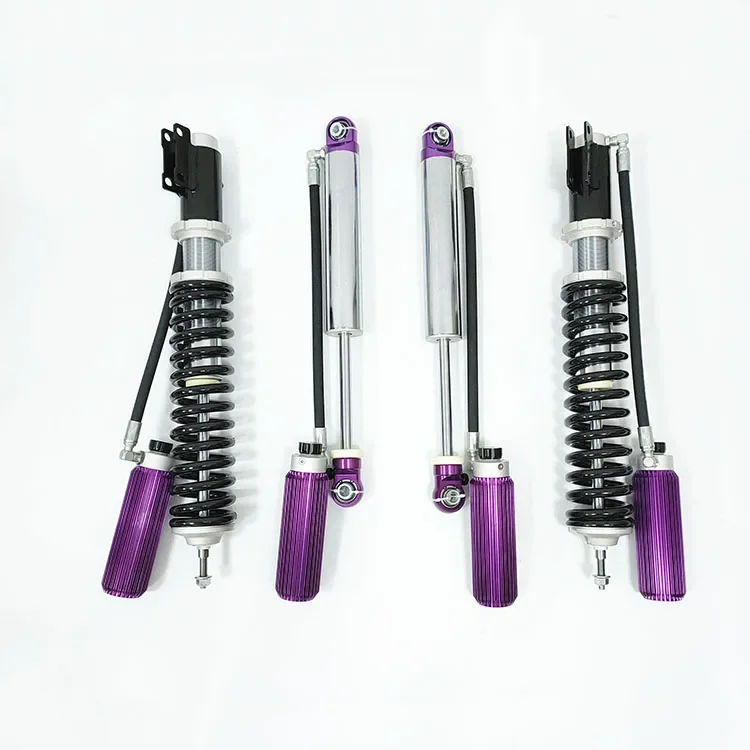 Kit de nivelamento de elevação de choques Mitsubishis Bypass Coilover 4x4 da série Racing
