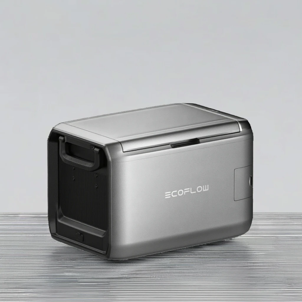 Ecoflow Classic Car Refrigerator 45/55L Dual Zone Temperature Controlled Photo Studio Accessories Portable Refrigerator