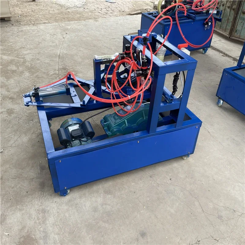 Tire machine Double knife side , new waste , pneumatic machine