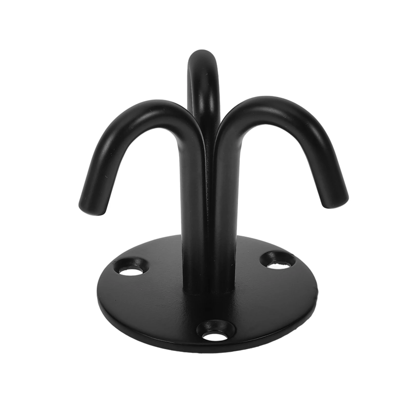 

Black Ceiling Hooks Stainless Steel Heavy Duty Hanging Hook for Home Bathroom Plant Hanger No Hole Installation Durable