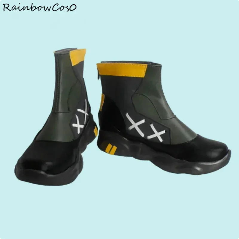 

Trigger Zenless Zone Zero Cosplay Shoes Boots Game Anime Halloween Christmas RainbowCos0 W4688