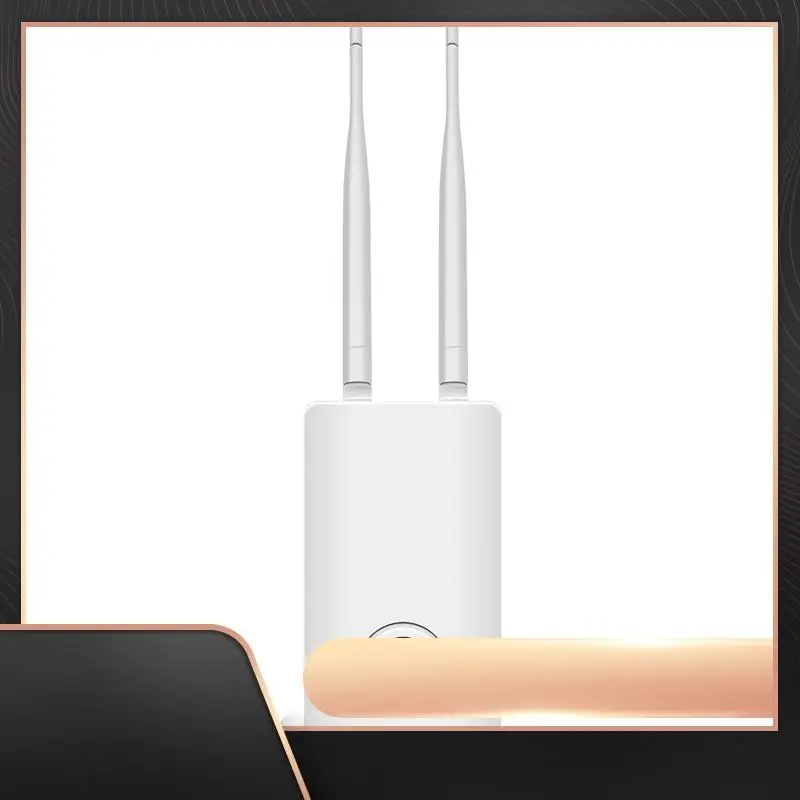 

Беспроводной Wi-Fi AP-маршрутизатор 2,4G/5G 1200 Мбит/с с антенной 2X5dbi, поддержкой Poe и источника питания постоянного тока для наружного монитора-N34R