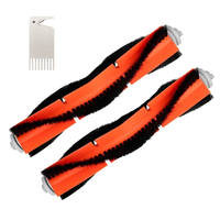 B97A-For Xiaomi MIJIA 1C 2C 1T Dreame F9 D9 Roborock S50 S51 S5 Series Vacuum Cleaner Roller Brushes Spare Parts