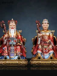 1pcs Statue of Earth God and Earth God Resin crafts Home worship of deities 12inch resin statue