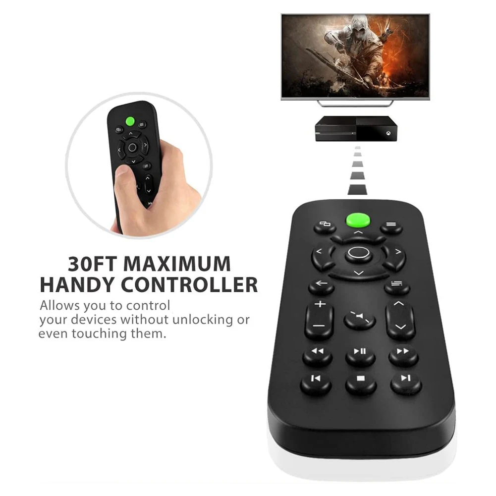 Consola IR Multimedia con Control remoto inalámbrico para/S/X