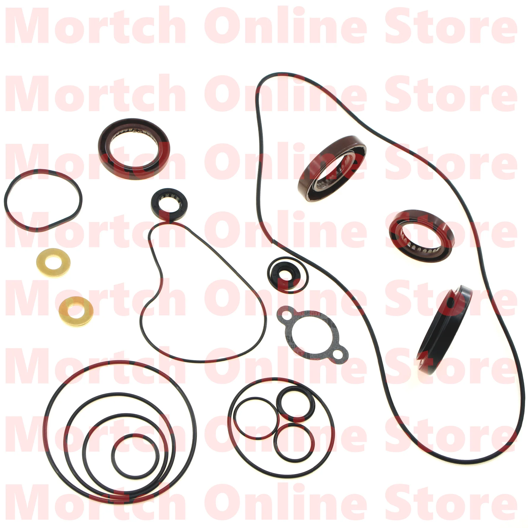 Oil Seal O-Seal Ring Kit Engine 0GS0-0000A1 For CF Moto 450cc ATV UTV SSV CF 400 500 600 ZForce 550EX UForce 550 CForce 600