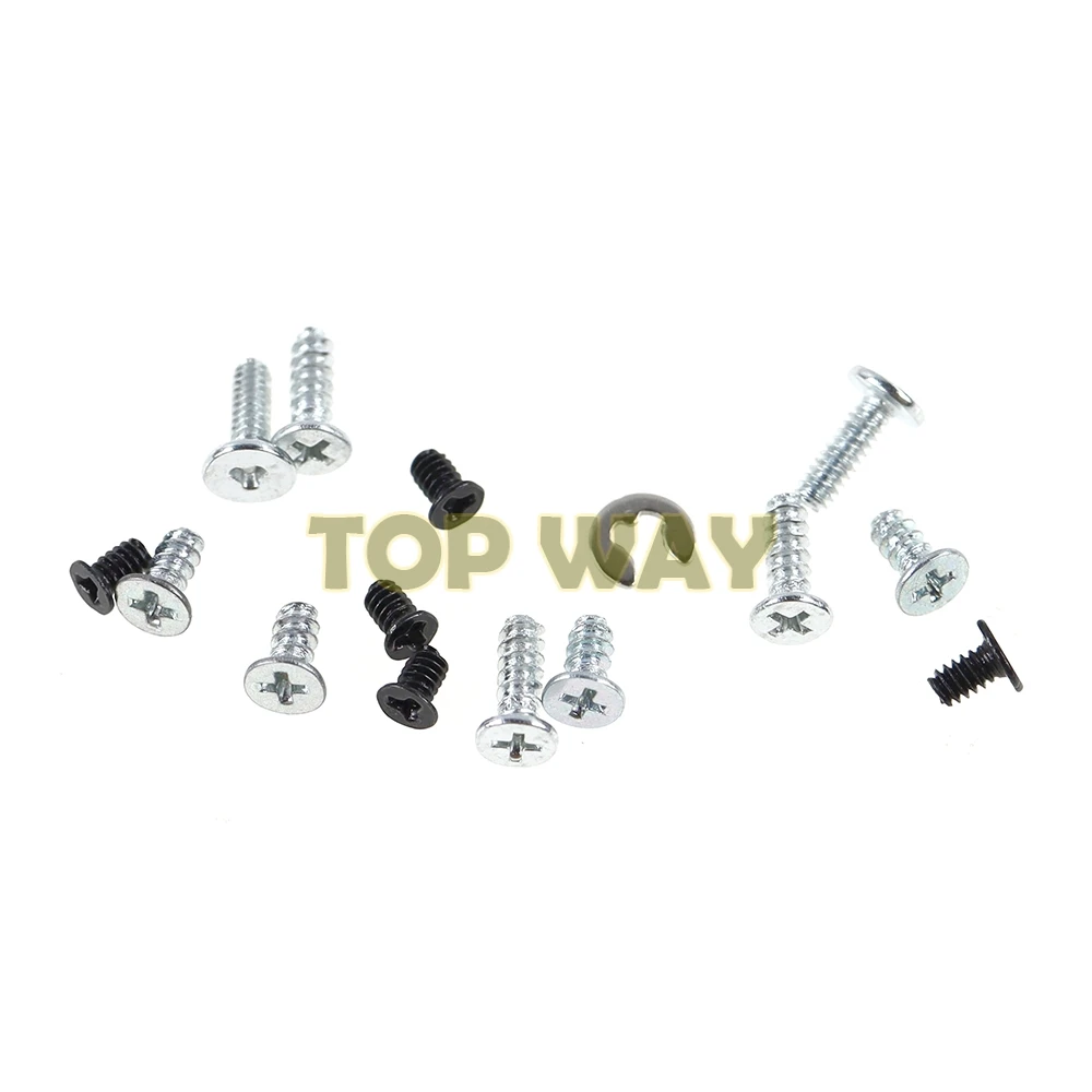 80 комплектов полных наборов винтов для замены набора винтов GBM для корпуса микроконсоли GameBoy