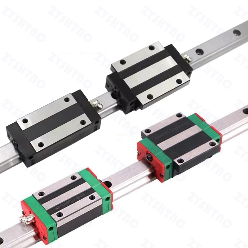 HGH15CA HGW15CC HGH20CA HGW20CC HGH25CA HGW25 HGH30 HGW30 slider block match use HGR linear guide for linear rail CNC diy parts