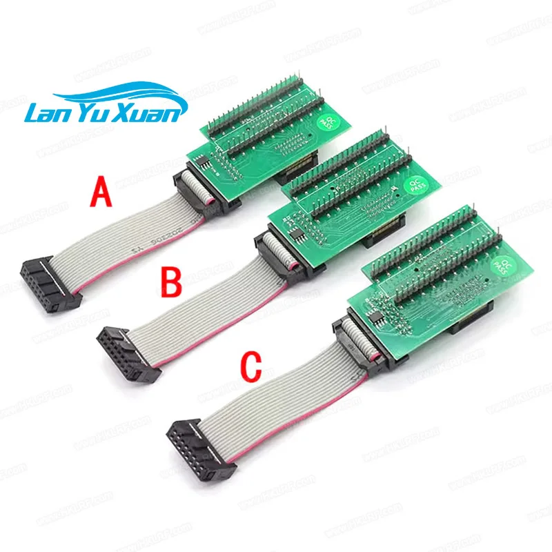 2025 Newest 3in1 ADP_F56_EX_A(B/C) XGecu T48 Universal IC Socket Programmer Adapter