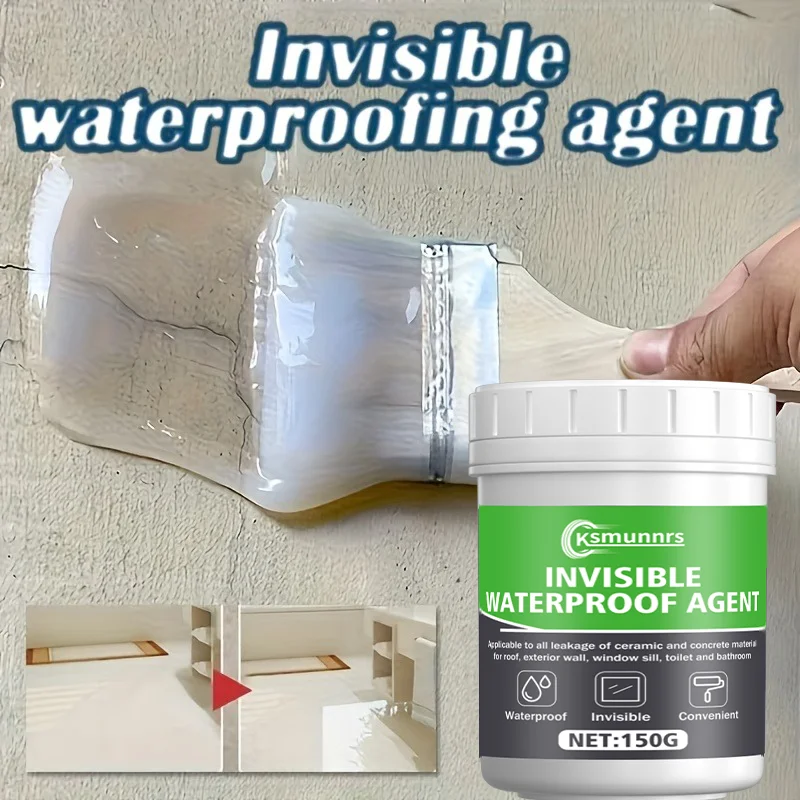 Multi-Functional Waterproof Insulating Sealant Non-Mortar Leak-Proof Adhesive Coating for Pipes Window Sills Walls - Durable Pro