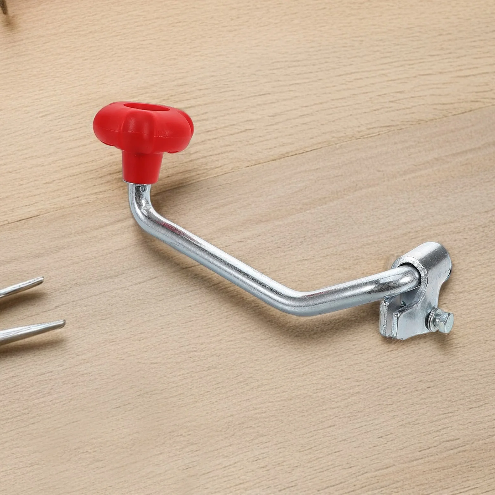 Trailer Jack Handle Replacement Compact Design for Car Maintenance Transport Universal Lifting Tool Crank Handle