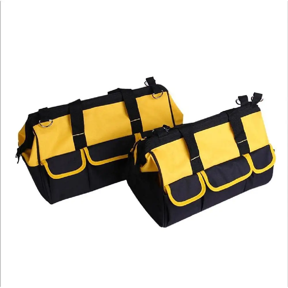 Waterproof Scratch-Resistant Multi-Pocket Tool Bag Multi-Function Tool Bag Oxford Cloth Electrician Bag Anti-Fall Storage Bag