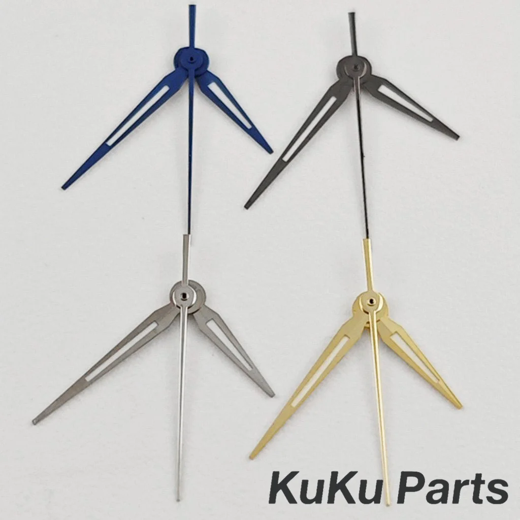 NH35 Constellation Hands Silver Gold Blue Watches Needles Green Luminous For NH34 NH35 4R35 NH36 NH38 Movement Watches Pointers